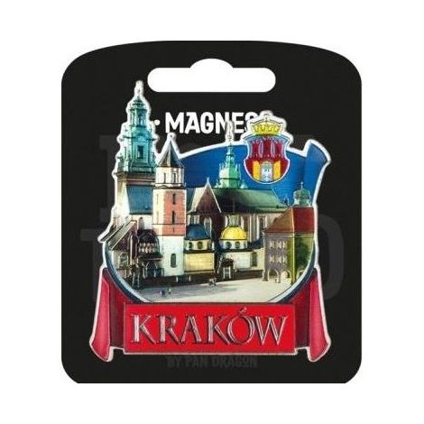 Magnes Pan Dragon Kraków Katedra